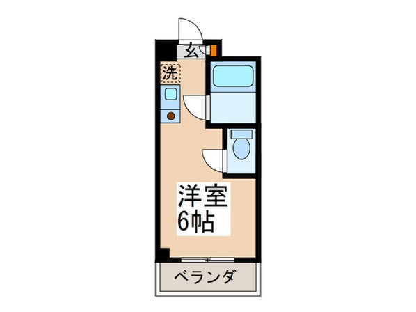 セビリア駒場の物件間取画像